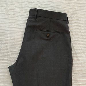 NWT Four-season Thompson pant — color: Four Season Wool Dark Grey, size: 34/30